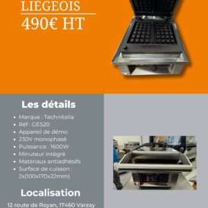 Gaufrier Technitalia