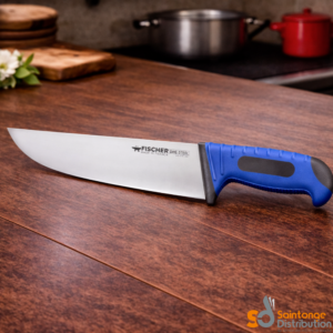 couteau de boucher acier suédois