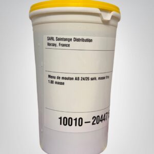Menu de mouton 24/26 - Pot 91m