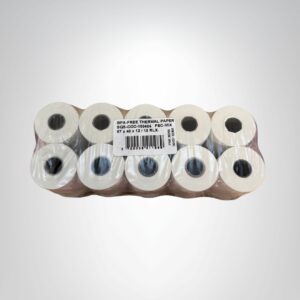 Bobines papier thermique TPE