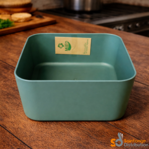 Bac carré en matière végétale