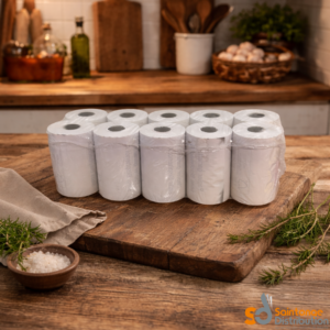 Bobines papier thermique