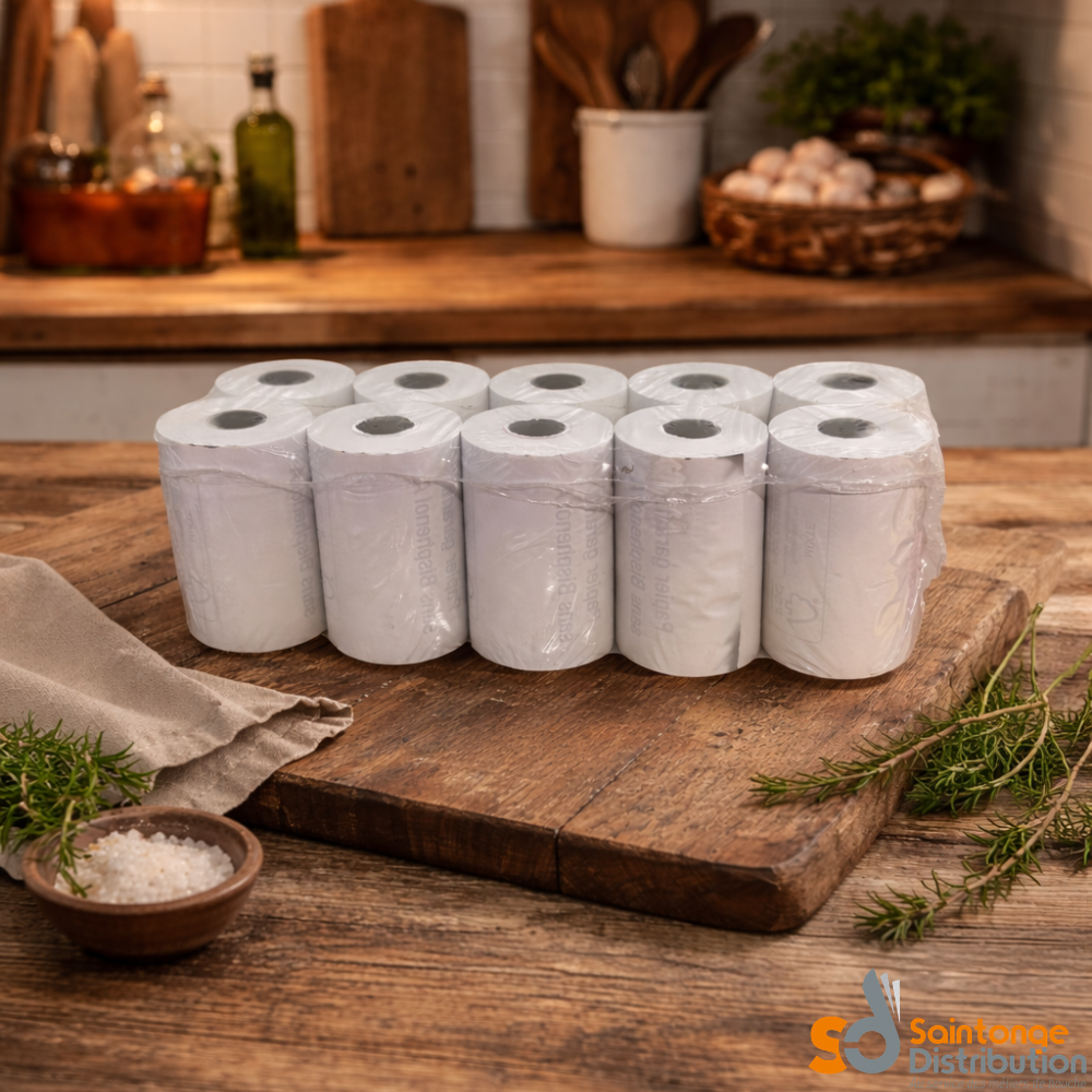 Bobines papier thermique