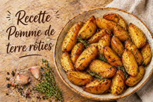 recette pomme de terre rôties