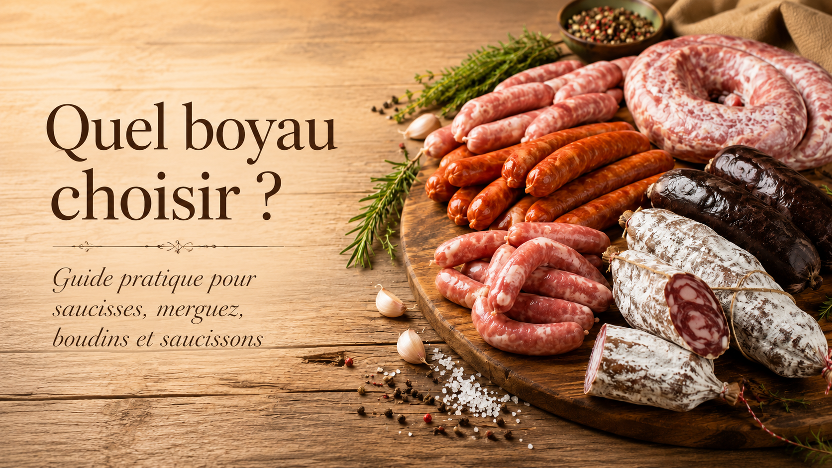 quel boyaux choisir ?
