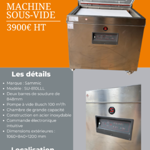 Machine Sous-Vide SU-810LL