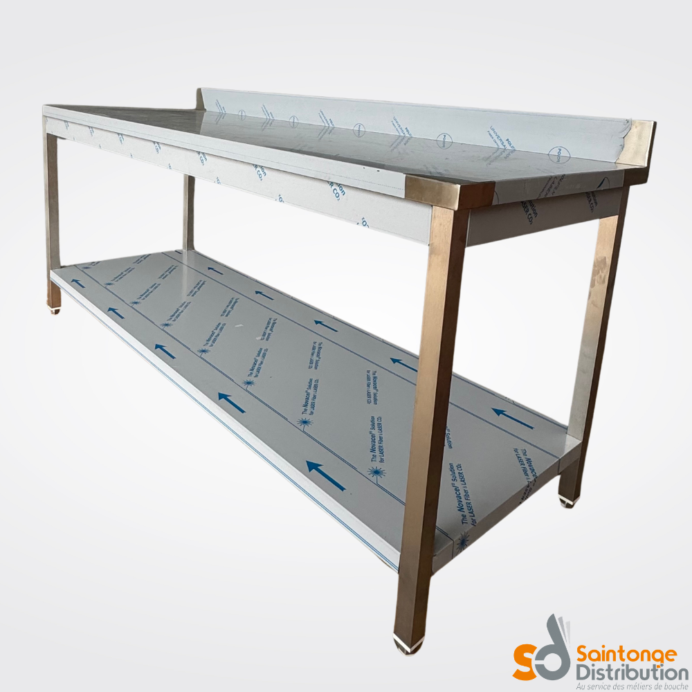 Table Inox Professionnelle – Image 2