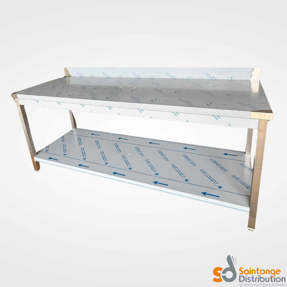 Table Inox Professionnelle – Image 3