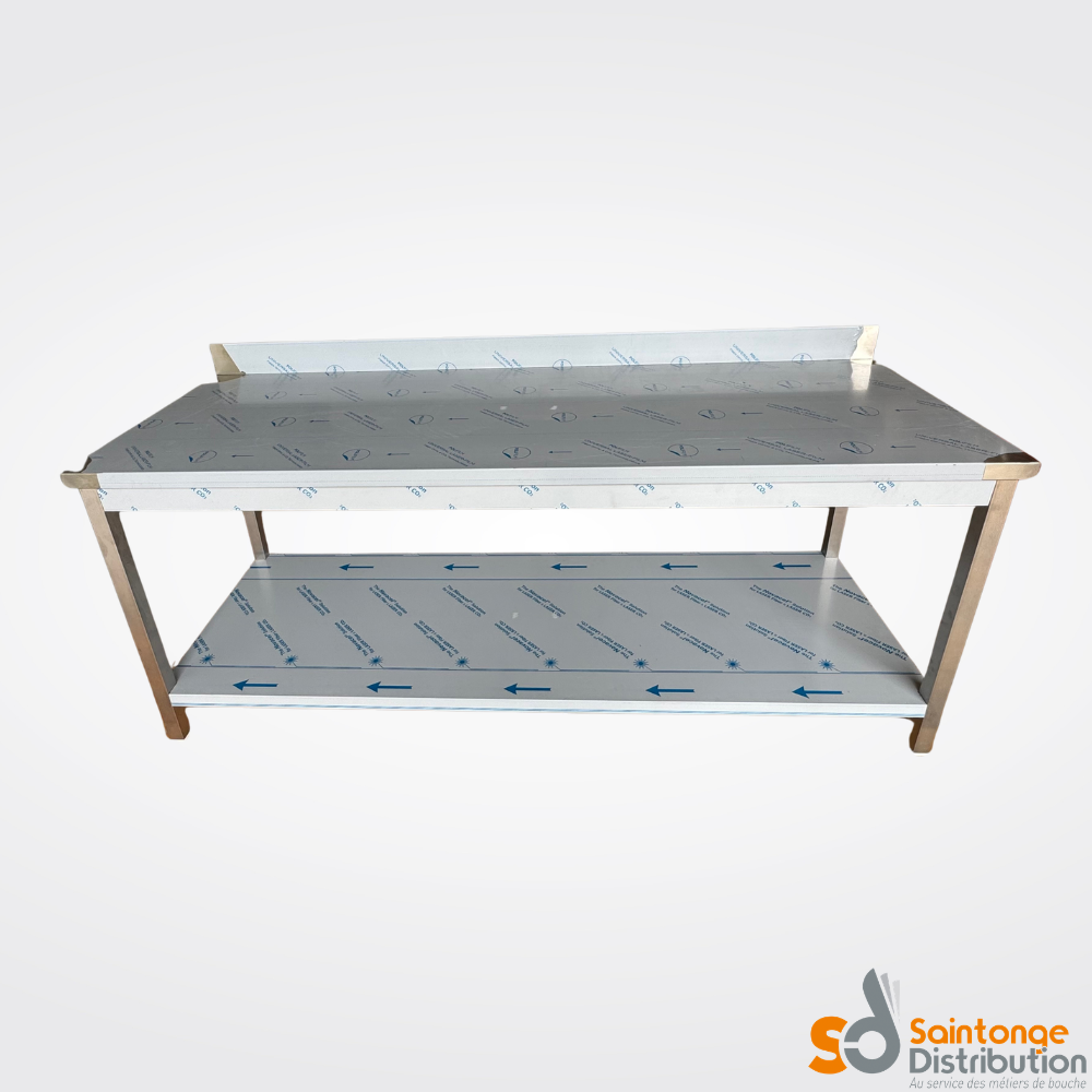 Table Inox Professionnelle – Image 4