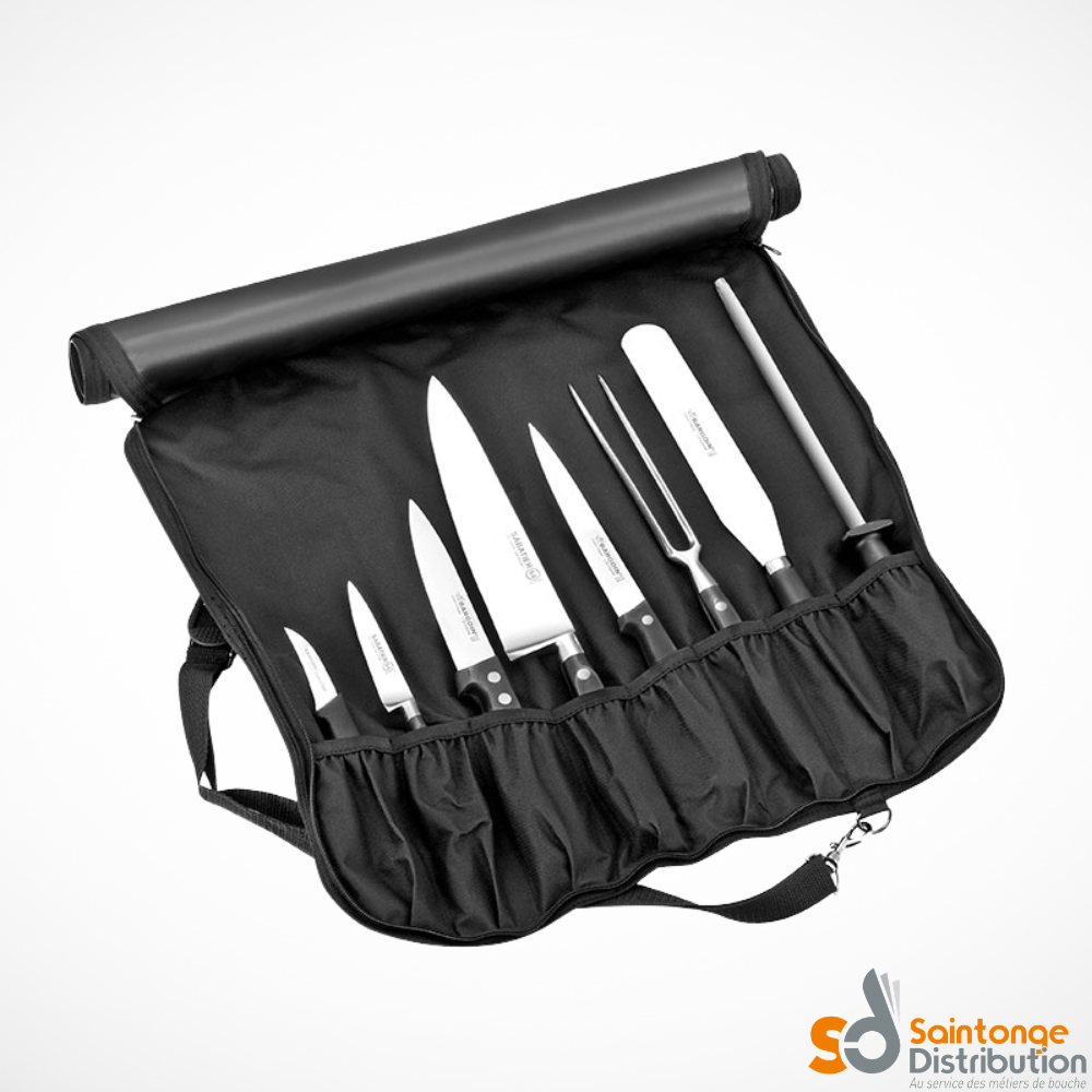Pochette Chef - 8 ustensiles