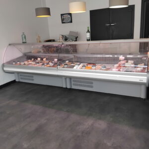 Lot de 2 meubles frigorifiques